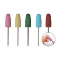 thumbnail image 3 of Minnieouse 5x Brocas De Pulido Duraderas Y Resistentes A Los Impactos Para Un Cabezal De Pulido Duradero Para Manicura Y Pedicura Estilo A Type1 NO1, 3 of 6