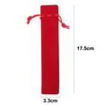 thumbnail image 2 of Bolsa para bolígrafo con cordón, funda para bolígrafo de gamuza, estuche pequeño para proteger regalos, 10 Uds. De colores mezclados, 2 of 7