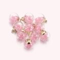 thumbnail image 5 of Yoone 10Pcs Glass Balls Eye-catching Mini Glass Clear Beads Charms Pendants for Home, 5 of 6