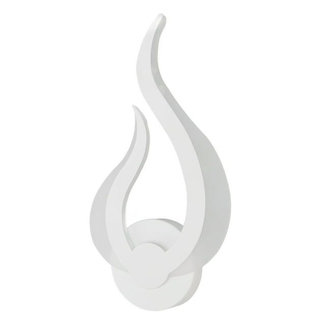 Luminaria de pared NikouMX Lámpara LED con llama