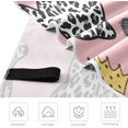 thumbnail image 2 of GZHJMY Cute Leopard Cat Beach Towel Oversized Towel Blanket, Thin Lightweight Microfiber Sand Free Quick Dry Towel, 31”X71” Multipurpose Pool Bath Yoga Swim Shower Towel, 2 of 7