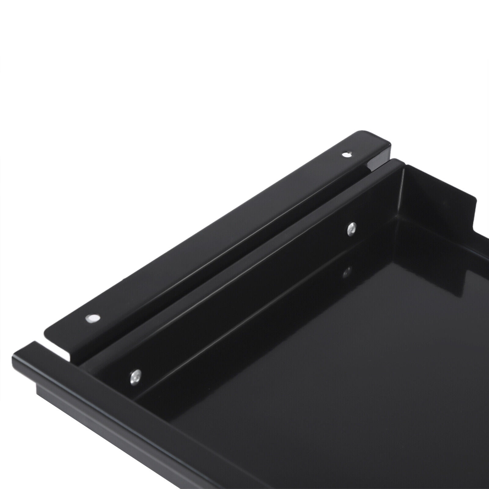 Slide Out Under Desk Keyboard Tray Pull Out Keyboard Drawer Shelf Space Saver
