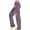 Purple(Type 73), variant on Otvok Drawstring Trousers Womens Sweatpants Fashion Elastic Waist Fallow Full Length Pants with Pockets