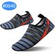 thumbnail image 2 of Zapatillas elásticas para hombre, deportes acuáticos, zapatos de natación, calzado de secado rápido (45) Tmvgtek Deportes Acuáticos, 2 of 9