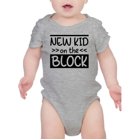 

New Kid On The Block Bodysuit Infant -Smartprints Designs Newborn