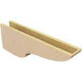 thumbnail image 5 of 5"W x 30"D x 10"H Thin Greensboro Rough Cedar Woodgrain TimberThane Corbel, Primed Tan, 5 of 6