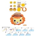 thumbnail image 2 of Big Save,HWRETIE Kids Diy Sewing Doll,Pendant Keychain Hands-On Toys, 2 of 2