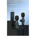 thumbnail image 4 of K35Pro Wireless Mic for Camera Cell Phone Recording Video Headset, 4 of 5