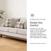Signature Design by Ashley Stoughton Beige Sofa