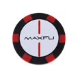 thumbnail image 3 of fankhu 1.5inch Golf Putter Aiming Ball Mark Professional Mini Flat Golf Putting Alignment Markers Lightweight Training Aids for Men Women Golfers, 3 of 5