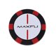 thumbnail image 4 of Marcadores de Golf Bsvklp de 1,5 pulgadas Mini plana ligera, 4 of 5