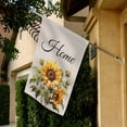 thumbnail image 5 of 12x18 Inch Double Sided Garden Flag Fall Flag, Sunflower Medley Summer Fall Garden Flag House Flag For Outdoor Yard Flag Decoration, 5 of 5