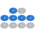 thumbnail image 2 of Almohadillas de pulido de diamante, 10 piezas de discos de lijado de 3 pulgadas para herramienta de pulido de pulido de diamante Funcionalidad de alta precisión, 2 of 12