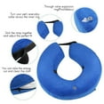 thumbnail image 3 of Dog Cones for Large Dogs to Stop Licking, Soft Cone for Dogs After Surgery (Blue), 3 of 8