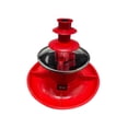 thumbnail image 2 of Fontaine à Chocolat pour Fondue, 3 Niveaux, Adaptateur d'Alimentation US, Pratique pour la Maison, 2 of 8