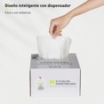 thumbnail image 2 of EKO Bolsas de Basura Tamaño E. 25-35 Litros. 80unidades. Caja dosificación fácil. Compatible con bote de basura EKO, uso en cocina, doméstico, extrafuertes,, 2 of 8
