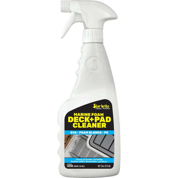 Star brite Marine Foam Deck and Pad Cleaner 16 oz Spray