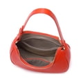 thumbnail image 4 of WSRYDJDL Crescent Bolsos de hombro para mujer lindo Hobo Tote bolso debajo del brazo monederos mini bolso de embrague con cierre de cremallera, 4 of 5