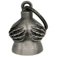 thumbnail image 3 of Dream Apparel DB-001 Handful Magnesium, Lightweight, Durable, Alloy Motorcycle Bell, 3 of 4