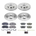 thumbnail image 3 of PowerStop Front and Rear Stock Replacement Brake Pad and Rotor Kit Fits: MITSUBISHI Select Models KOE8397, 3 of 8