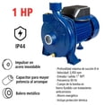 thumbnail image 2 of Bomba Centrifuga Residencial 1 HP, 95L/min Iusa Primo CPM158, 2 of 3