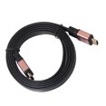 thumbnail image 4 of Cable de Adaptador Práctico de Alta 4K Resolución 180cm 5.9ft Negro Sunnimix Cable de extensión HDMI, 4 of 8