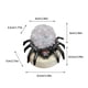 thumbnail image 3 of Lámpara de araña de cristal natural con luces nocturnas para Halloween, lámpara de cristal muy vendida, lámpara de noche para estudio, decoración del hogar, adornos, lámpara de escritorio pequeña de c, 3 of 4