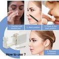 thumbnail image 3 of VOCOO Disposable Nose Piercing Kit with Nose Stud and Ring (24 Count), 3 of 4