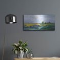 thumbnail image 4 of Luxe Metal Art 'Spring Green' by Silvia Vassileva Metal Wall Art, 24" x 12", 4 of 10