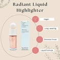 thumbnail image 2 of Luminizador líquido Rare Beauty Positive Light hipnotize, 2 of 6