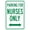 Warning Sign 1, variant on Parking Lot is Full Kit Sign Cast Iron Base and Post - 8"x12" Metal Security Tin Warning Sign, Parking Status Decor for Street Business Home Wall