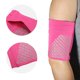 thumbnail image 3 of Estuche universal para brazalete Soporte para teléfono celular Soporte para brazo de ejercicio para correr, entrenamientos de gimnasio Rosa roja Tamaño S, 3 of 7