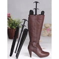 thumbnail image 2 of lionlar 2pcs Boot Stand Holder Shape Shoe Tree Stretcher Support Organizer /12'' 39cm, 2 of 9