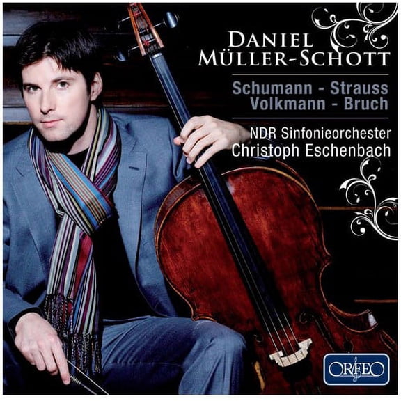 Daniel M Ller-Schott - Concerto for Cello & Orchestra in A minor Op 129 - Music & Performance - CD