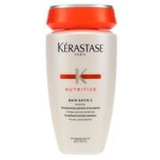 Kerastase Nutritive Bain Satin 2 Complete Nutrition Shampoo 8.5 oz