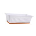 thumbnail image 1 of Xingzhi Flower Window Box Vegetable Planter Rectangular Versatile Light Green Garden Kitchen for, 1 of 6