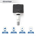 thumbnail image 4 of Unique Bargains No.407001AA0C Tire Pressure Sensor for Nissan Maxima 2007-2012 1 Pcs 315MHz, 4 of 7