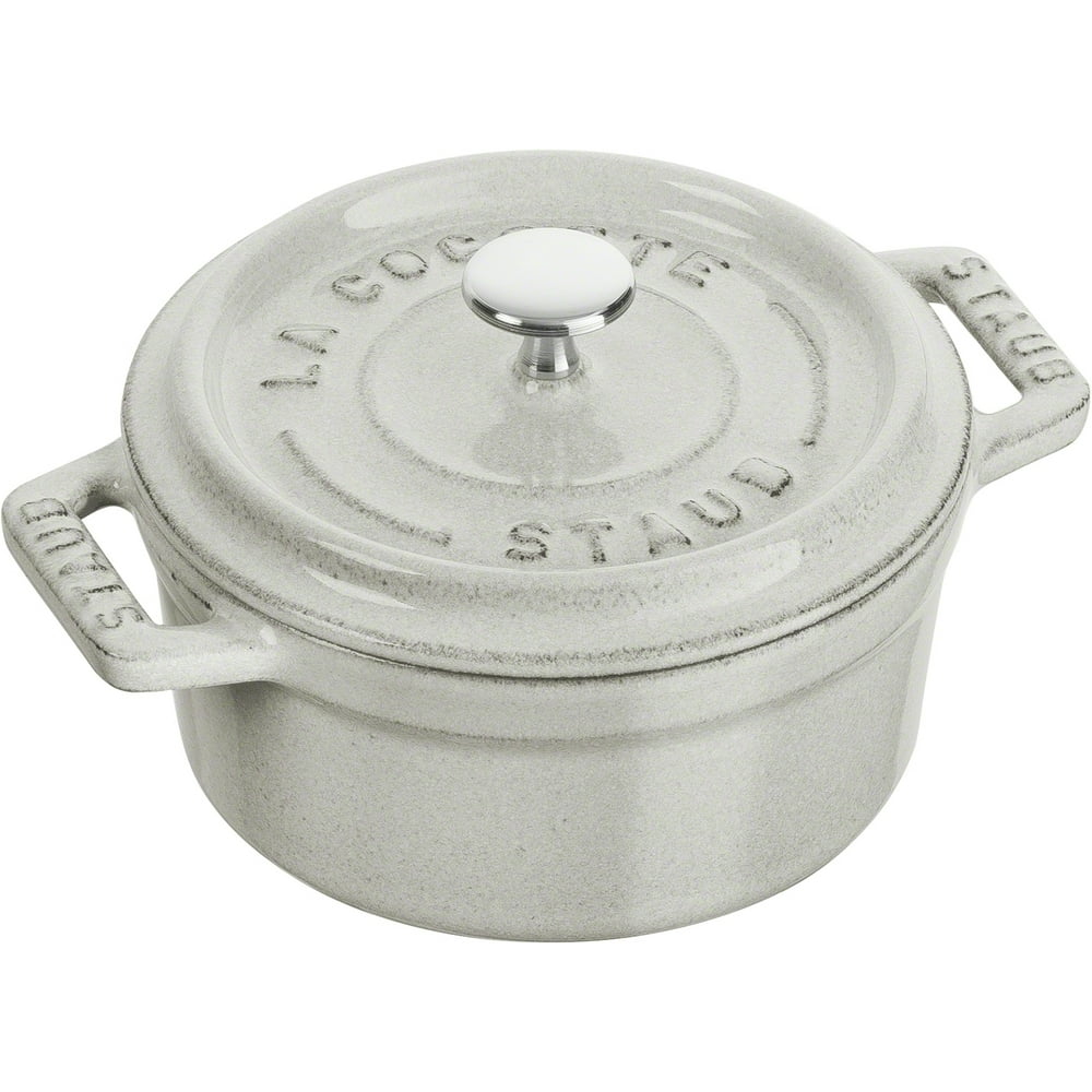 Staub Cast Iron 0.25qt Mini Round Cocotte