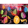 thumbnail image 2 of Paquete misterioso de huevos de dragón con dragones en el interior, 12 unidades, 2 of 7