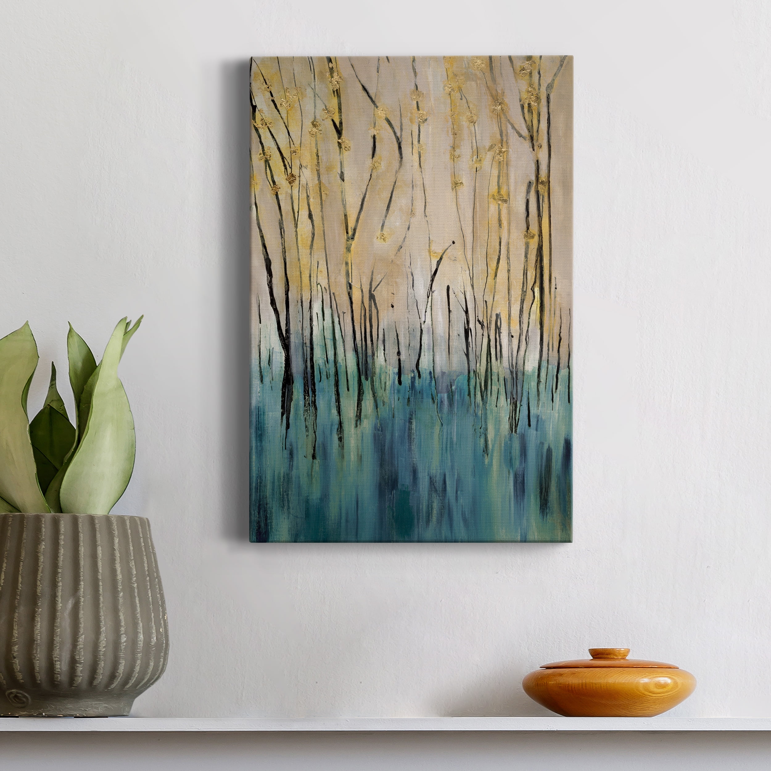 Mountain Air Premium Gallery Wrapped Canvas - Ready to Hang - 12 x 18