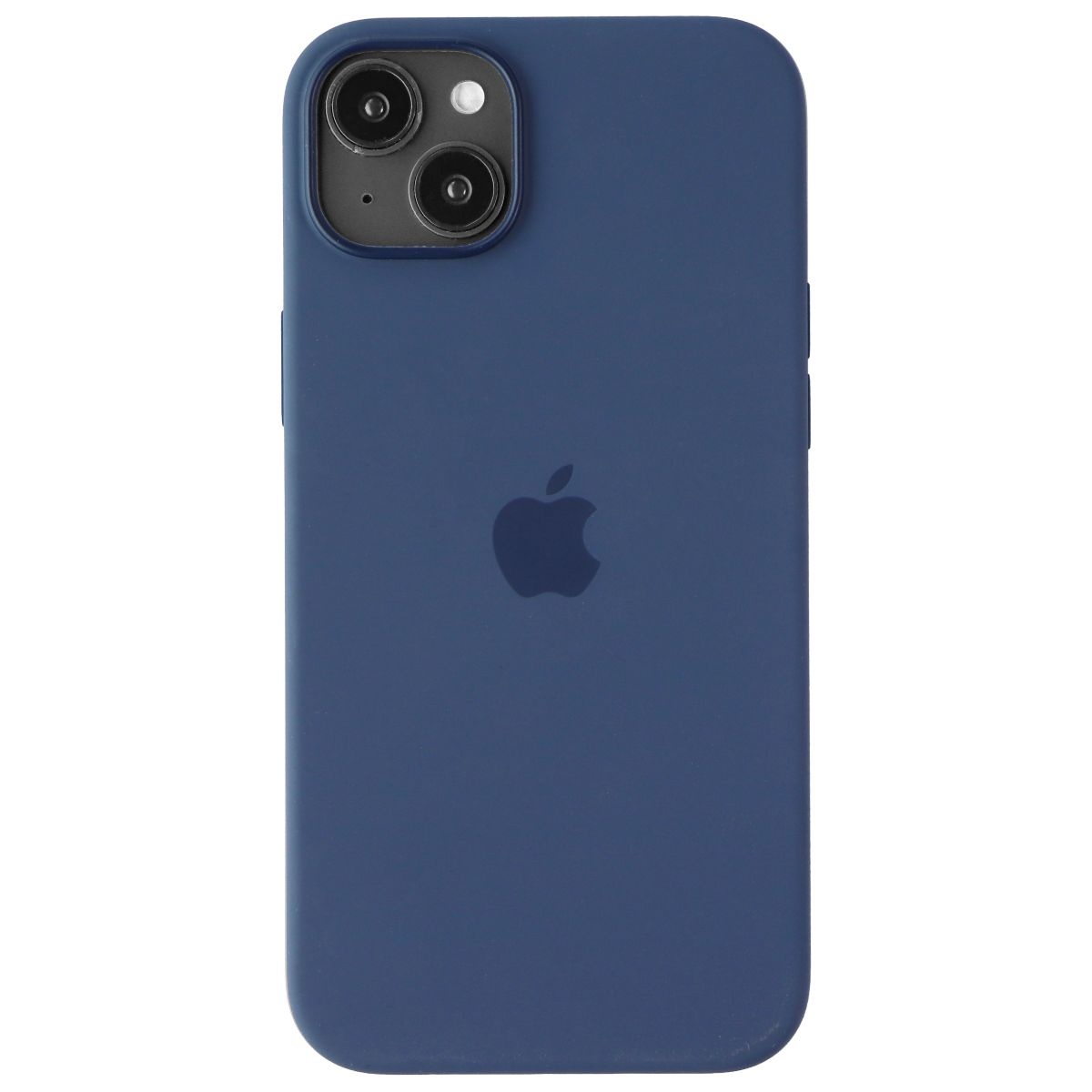 Pre-Owned Apple Silicone Case for MagSafe for iPhone 14 Plus - Storm Blue (MPT53ZM/A) (Refurbished: Good) - image 2 of 3
