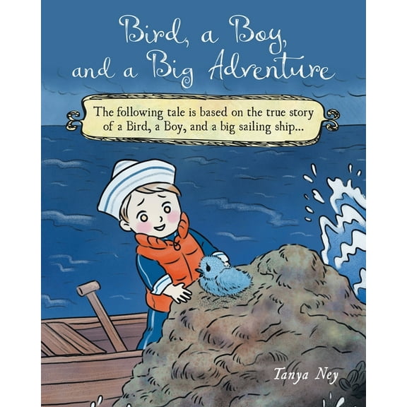 Bird, a Boy, and a Big Adventure, (Paperback)