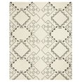 thumbnail image 6 of SAFAVIEH Casablanca Jerrie Aztec Shag Area Rug, Ivory/Grey, 8' x 10', 6 of 7
