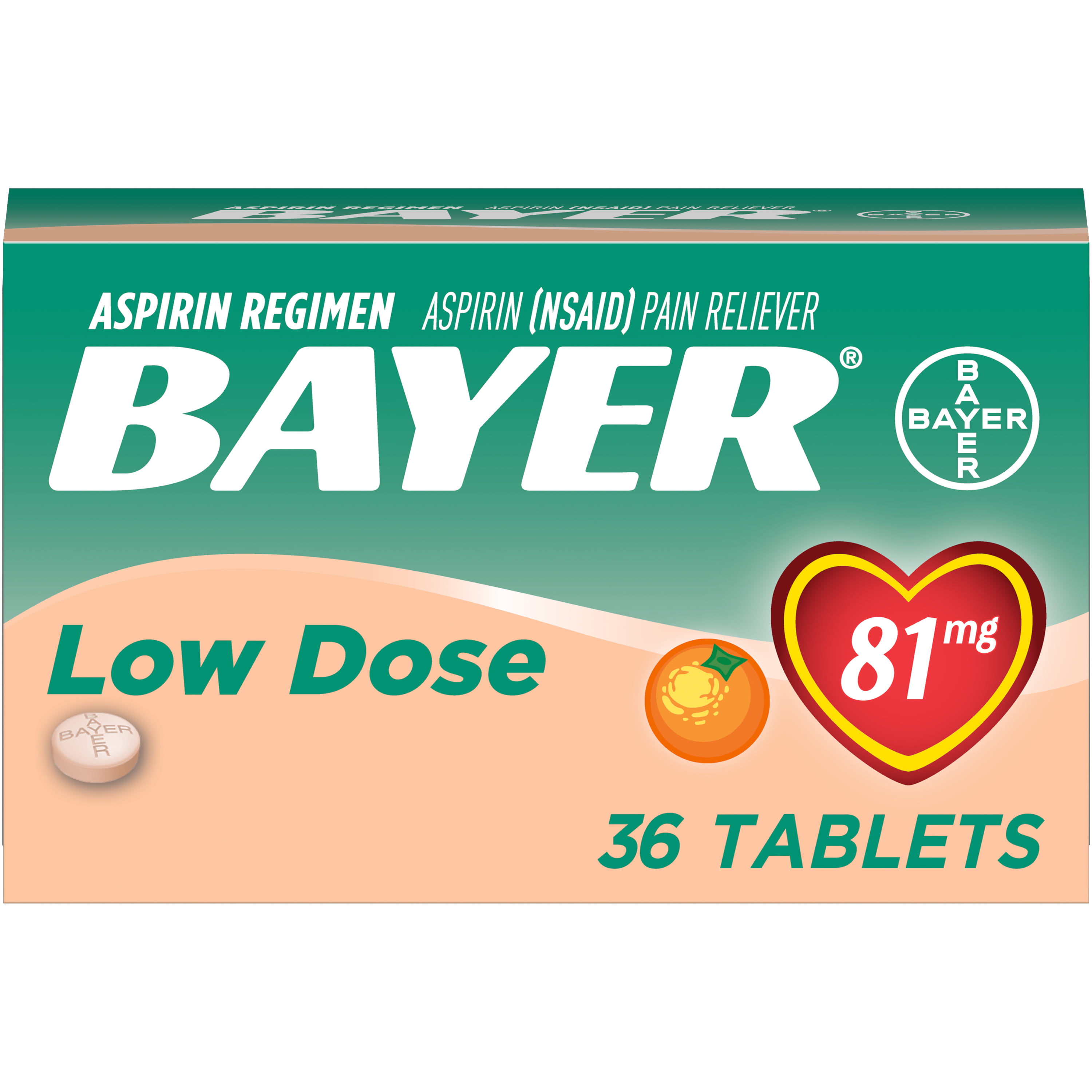 is bayer aspirin good for fever