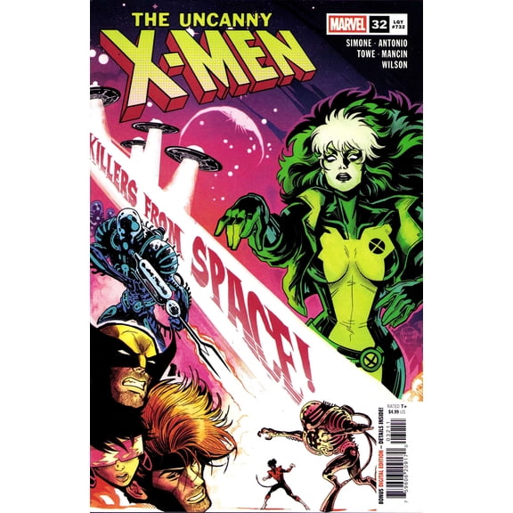 Uncanny X-Men (6th Series) #32 VF ; Marvel Comic Book