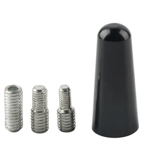 Antenna Roof Antenna Thread Set 3cm Panel Short Stop Thread Rod Antenna Roof Decorative Cover Auto Adapter