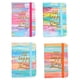 thumbnail image 1 of Cuaderno de regalos Cloud Patten, para regalos de fiesta de niños adultos, minijuego de útiles escolares de oficina, 4 paquetes, bloc de notas de bolsillo 3x4, artículos de papelería y regalos para, 1 of 5
