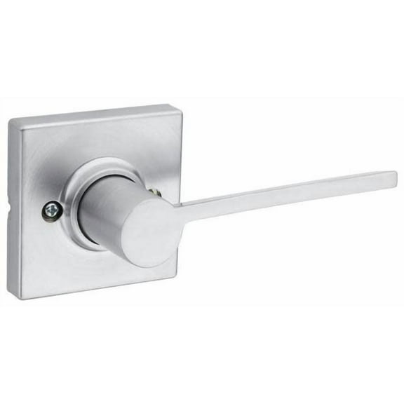 Kwikset 488Lrlsqtrh Ladera Right Handed Non-Turning One-Sided Door Lever - Chrome