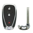 thumbnail image 3 of ILCO Smart Key Fob for Chevrolet 2018 2019 2020 3B HYQ4EA 433-PRX-CHEVY-3B2, 3 of 3