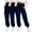 Navy, variant on Klisyaur Girls Boys Straight Leg Sweatpants Drawstring Elastic High Waist Pants Casual Loose Pants with Pockets